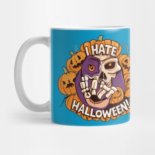 I hate Halloween Mug